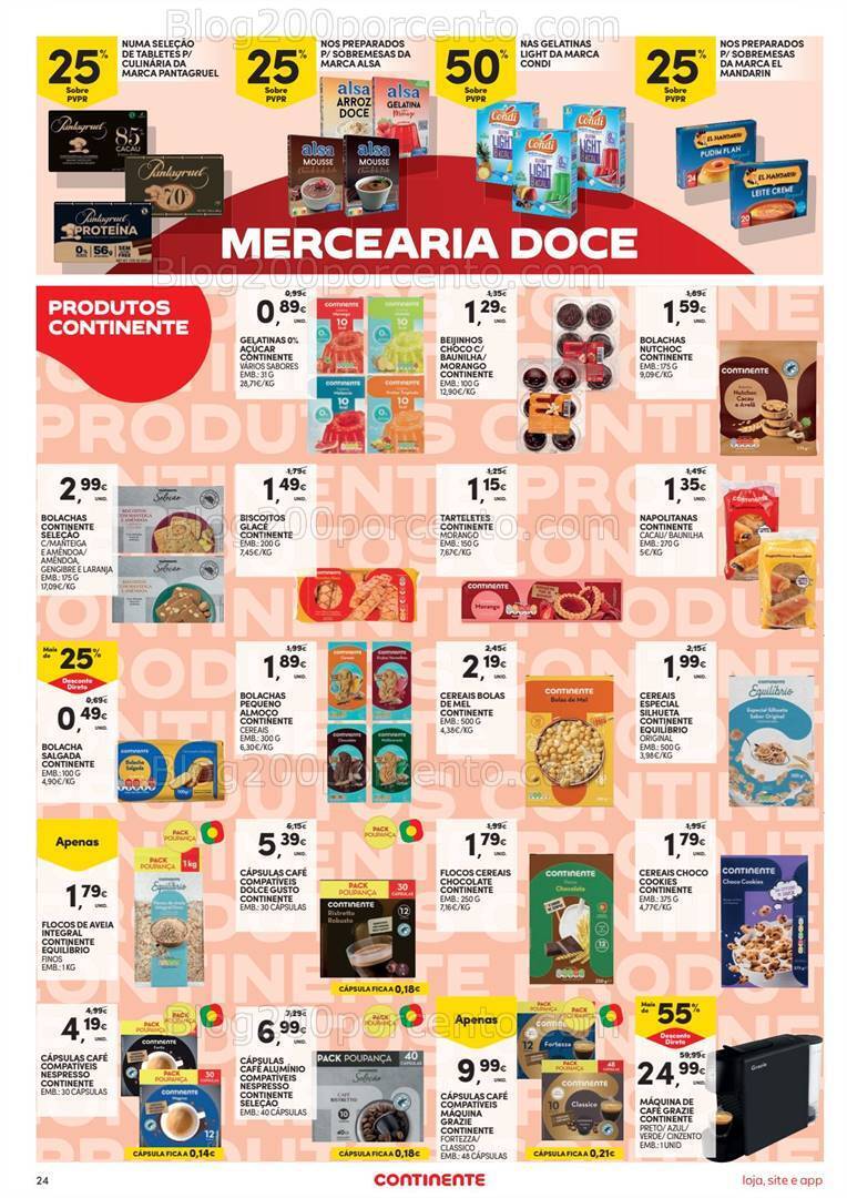 Antevisão Folheto CONTINENTE Promoções de 17 a 23 outubro