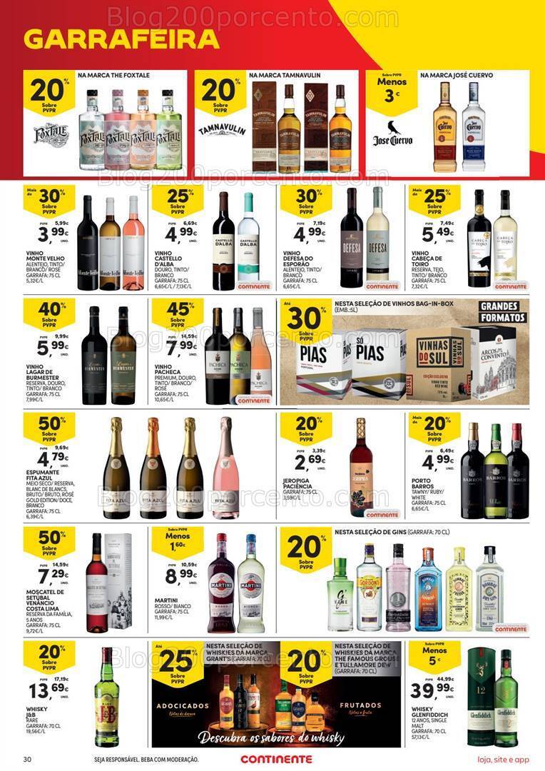 Antevisão Folheto CONTINENTE Promoções de 17 a 23 outubro