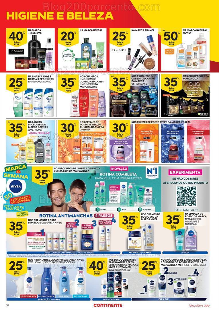 Antevisão Folheto CONTINENTE Promoções de 17 a 23 outubro