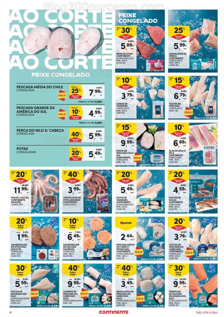 Antevisão Folheto CONTINENTE Promoções de 17 a 23 outubro