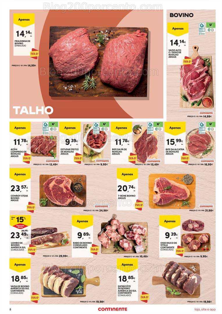 Antevisão Folheto CONTINENTE Promoções de 17 a 23 outubro