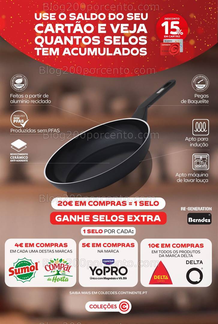 Antevisão Folheto CONTINENTE Bazar Promoções de 17 a 25 dezembro