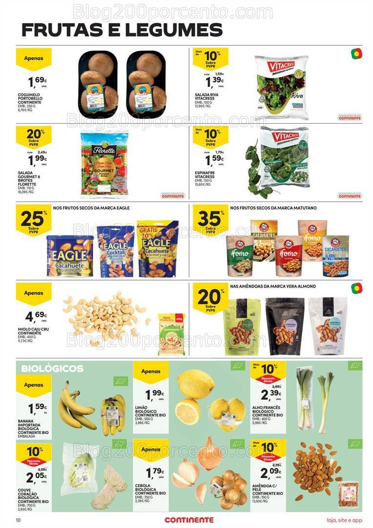 Antevisão Folheto CONTINENTE Promoções de 18 a 24 julho