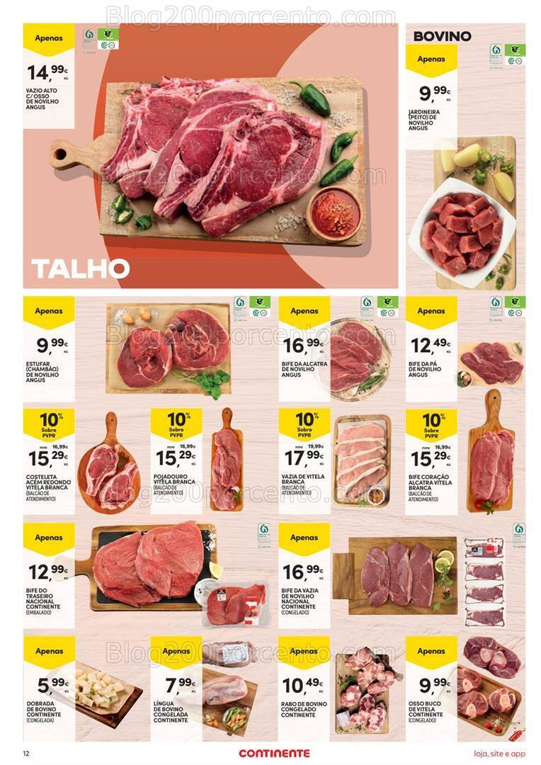 Antevisão Folheto CONTINENTE Promoções de 18 a 24 julho