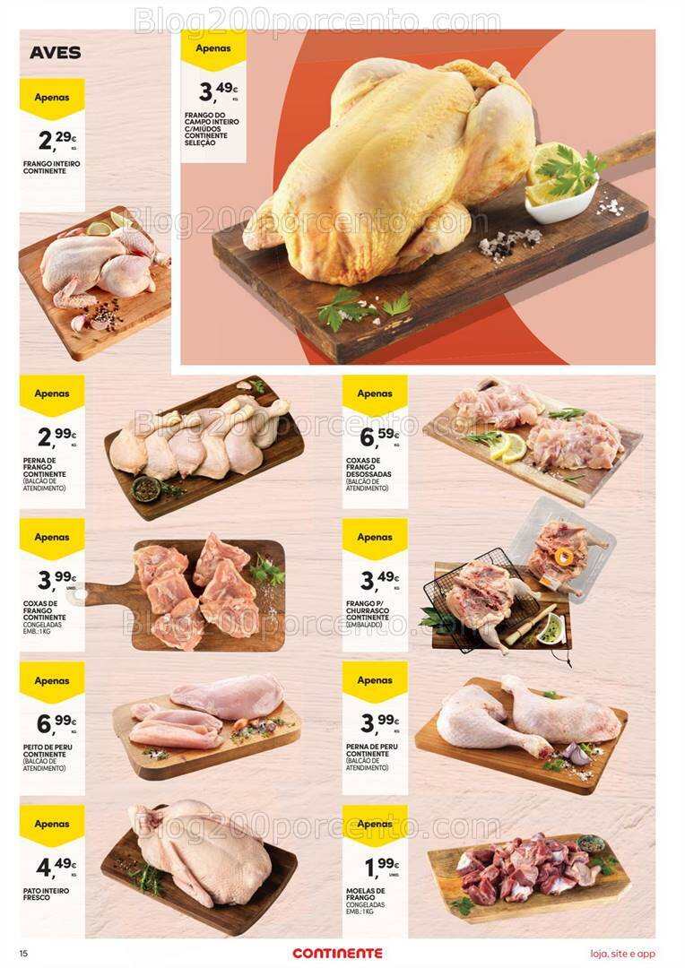 Antevisão Folheto CONTINENTE Promoções de 18 a 24 julho