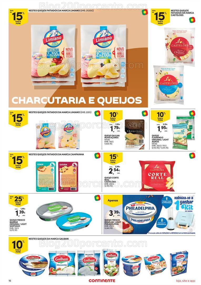 Antevisão Folheto CONTINENTE Promoções de 18 a 24 julho