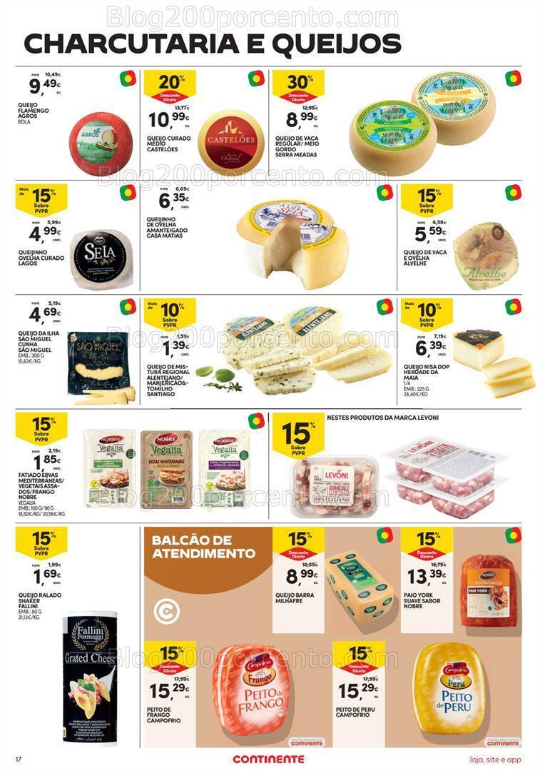 Antevisão Folheto CONTINENTE Promoções de 18 a 24 julho