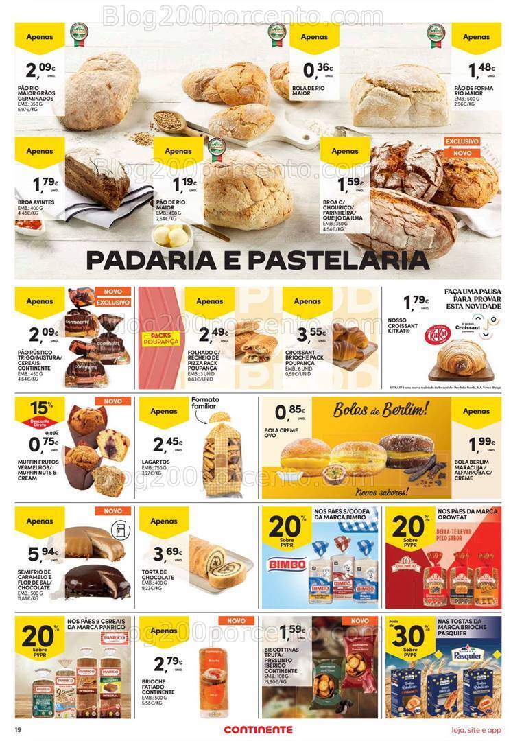 Antevisão Folheto CONTINENTE Promoções de 18 a 24 julho