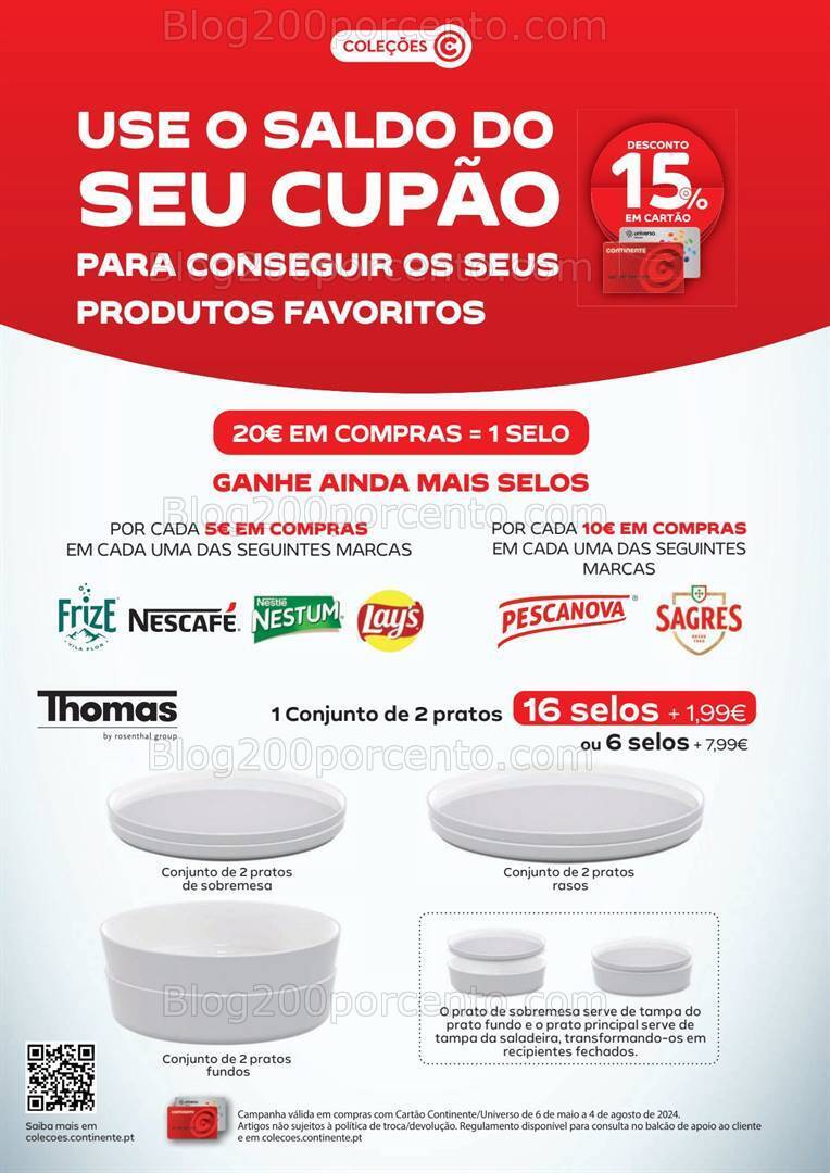 Antevisão Folheto CONTINENTE Promoções de 18 a 24 julho