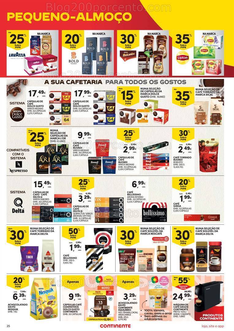 Antevisão Folheto CONTINENTE Promoções de 18 a 24 julho