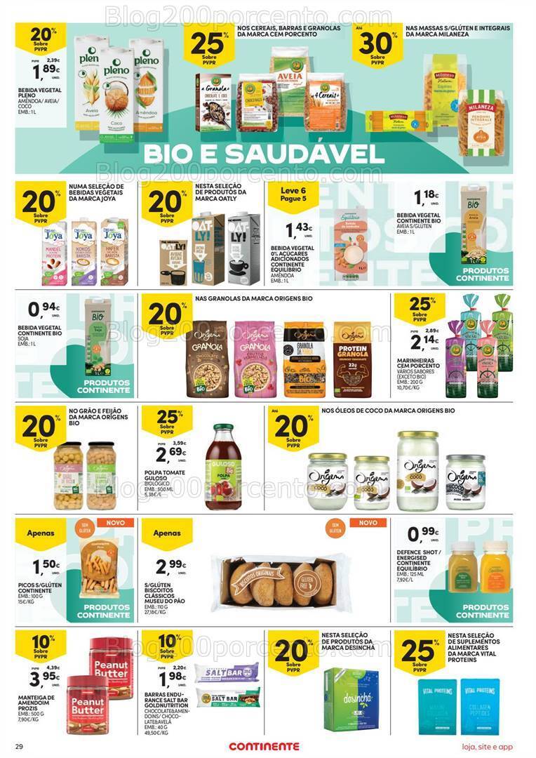 Antevisão Folheto CONTINENTE Promoções de 18 a 24 julho