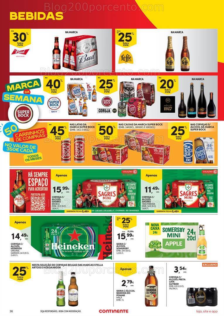 Antevisão Folheto CONTINENTE Promoções de 18 a 24 julho