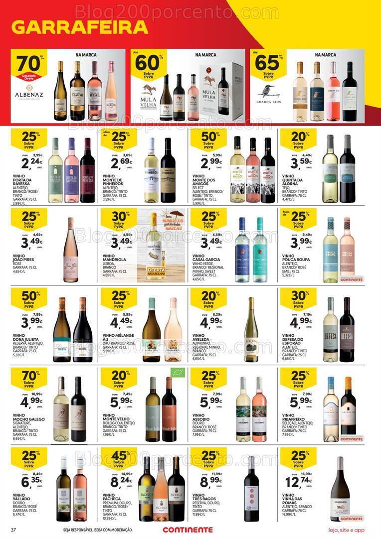 Antevisão Folheto CONTINENTE Promoções de 18 a 24 julho