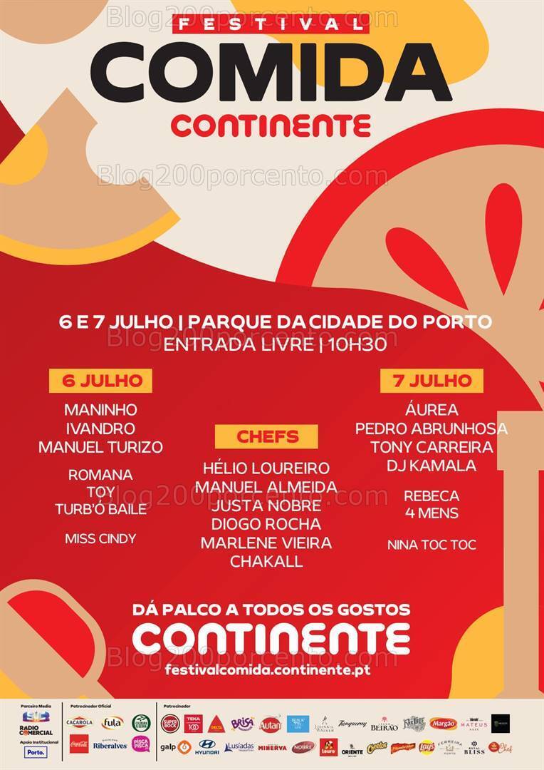 Antevisão Folheto CONTINENTE Promoções de 18 a 24 julho