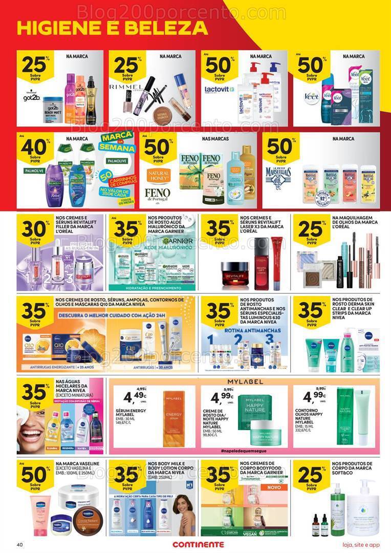 Antevisão Folheto CONTINENTE Promoções de 18 a 24 julho