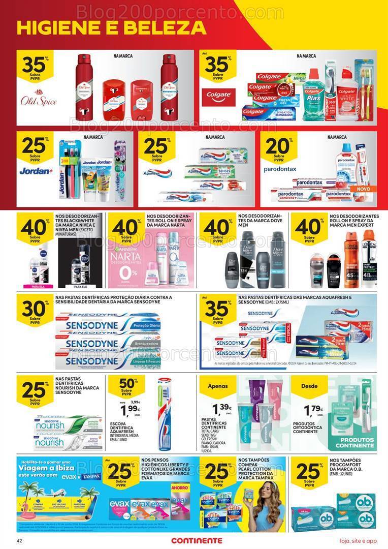 Antevisão Folheto CONTINENTE Promoções de 18 a 24 julho
