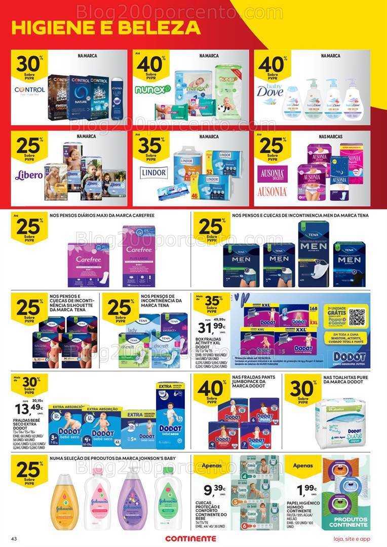 Antevisão Folheto CONTINENTE Promoções de 18 a 24 julho