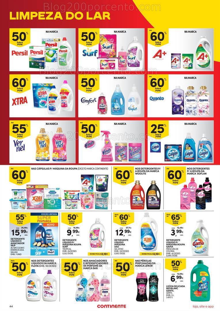 Antevisão Folheto CONTINENTE Promoções de 18 a 24 julho