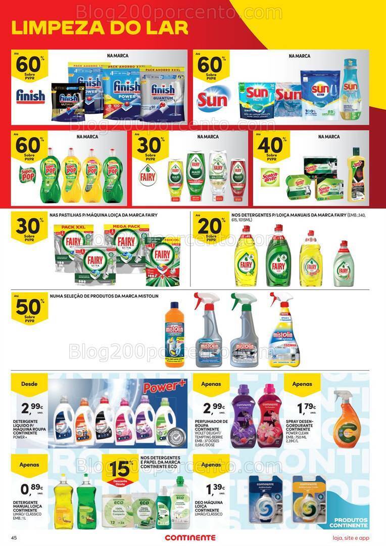 Antevisão Folheto CONTINENTE Promoções de 18 a 24 julho