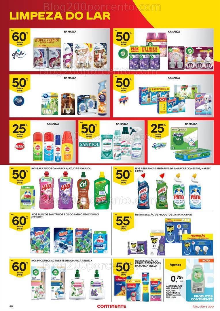 Antevisão Folheto CONTINENTE Promoções de 18 a 24 julho
