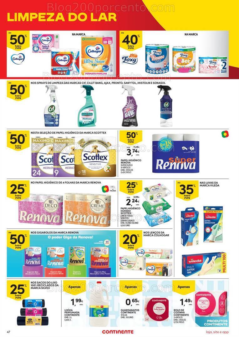 Antevisão Folheto CONTINENTE Promoções de 18 a 24 julho
