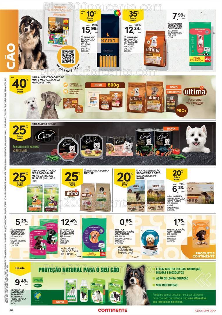 Antevisão Folheto CONTINENTE Promoções de 18 a 24 julho