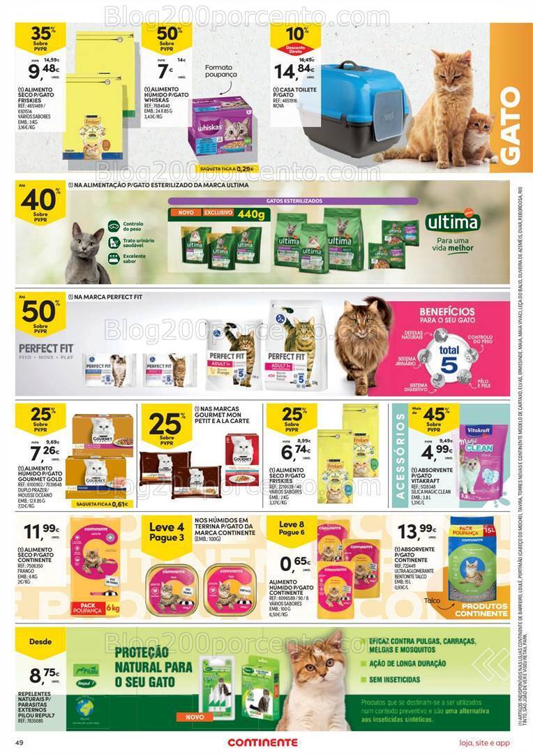 Antevisão Folheto CONTINENTE Promoções de 18 a 24 julho