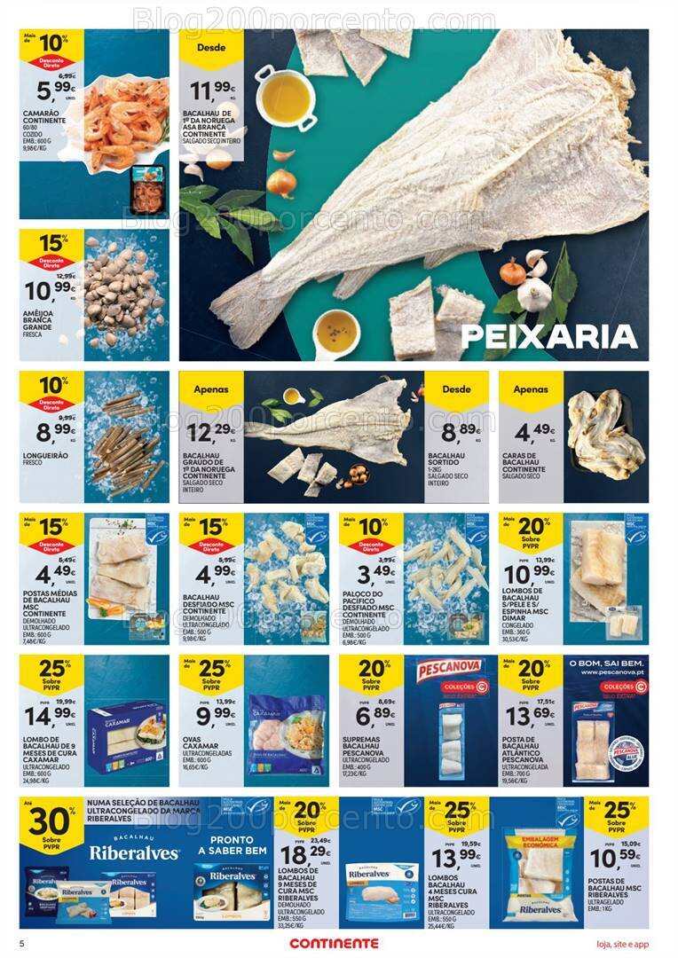 Antevisão Folheto CONTINENTE Promoções de 18 a 24 julho