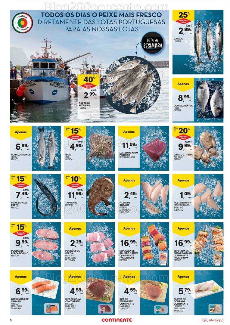 Antevisão Folheto CONTINENTE Promoções de 18 a 24 julho