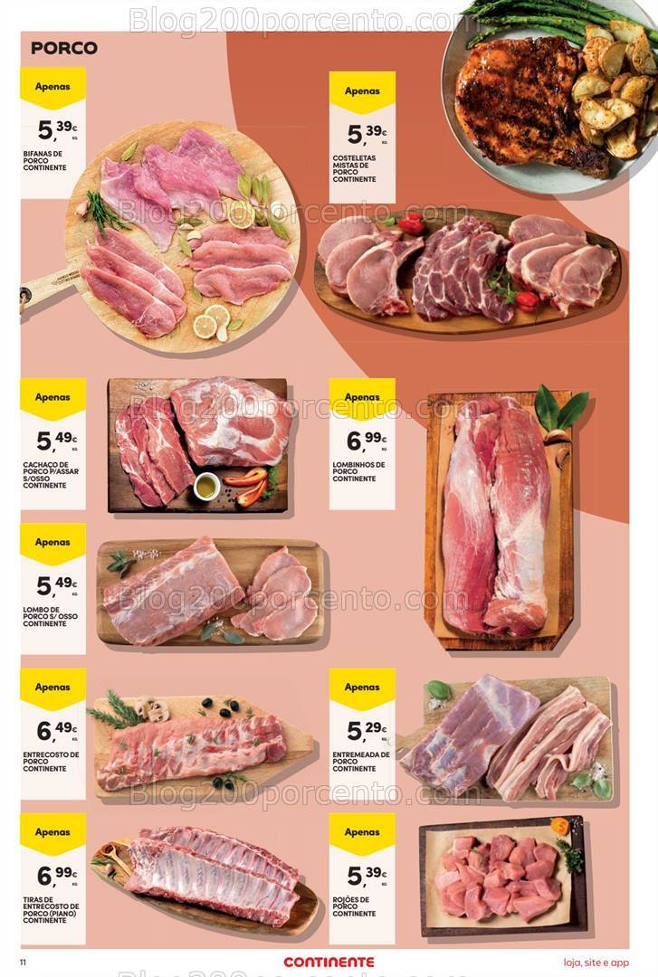 Antevisão Folheto CONTINENTE Promoções de 19 a 25 novembro