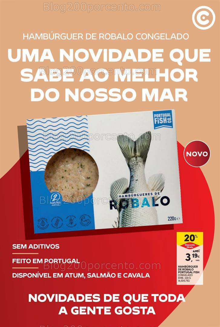 Antevisão Folheto CONTINENTE Promoções de 19 a 25 novembro