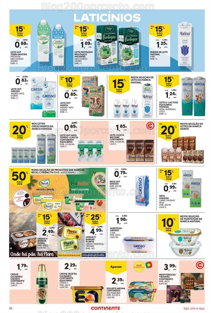 Antevisão Folheto CONTINENTE Promoções de 19 a 25 novembro