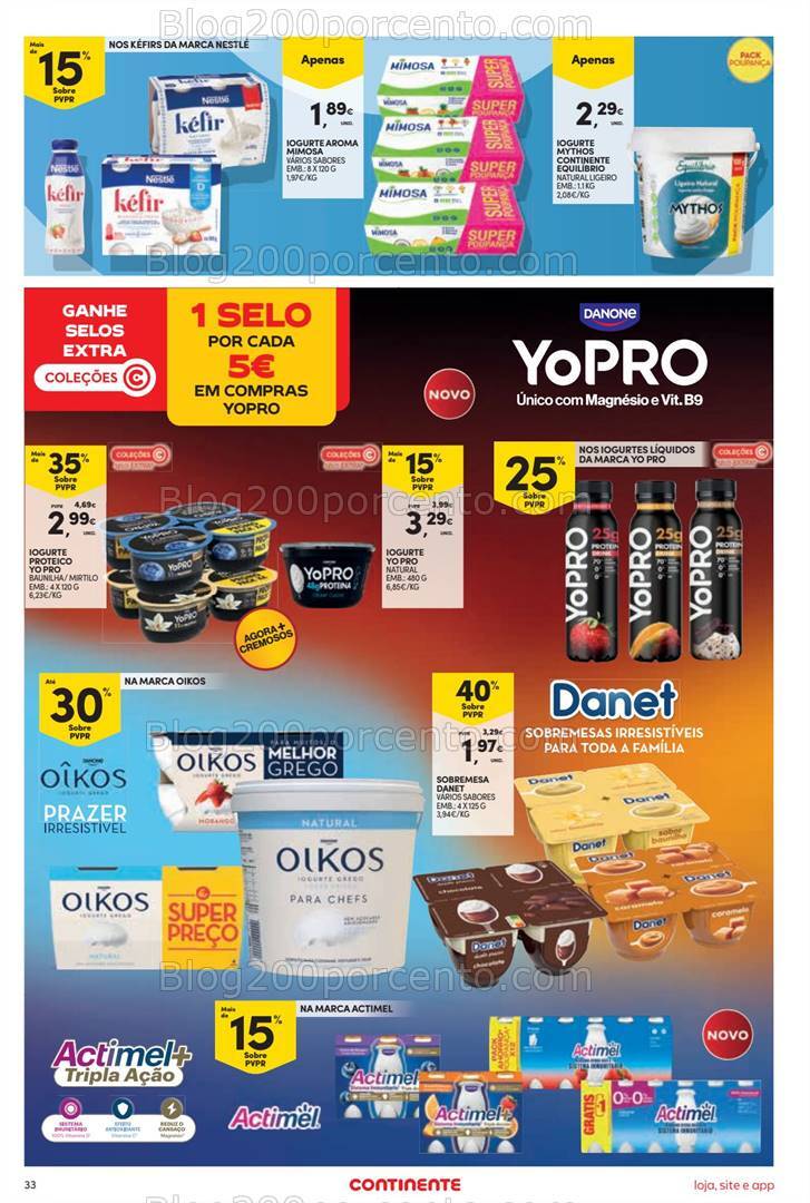 Antevisão Folheto CONTINENTE Promoções de 19 a 25 novembro