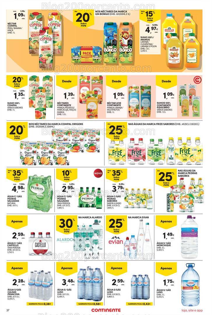 Antevisão Folheto CONTINENTE Promoções de 19 a 25 novembro