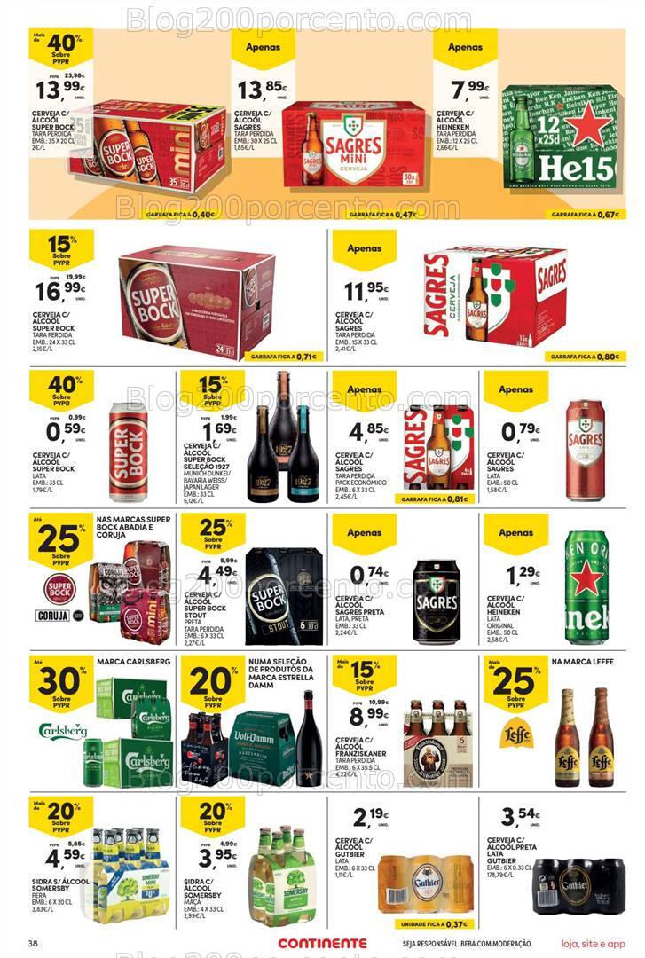Antevisão Folheto CONTINENTE Promoções de 19 a 25 novembro