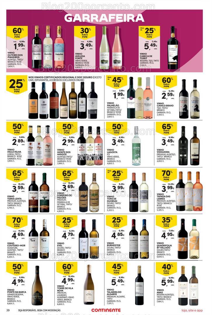 Antevisão Folheto CONTINENTE Promoções de 19 a 25 novembro