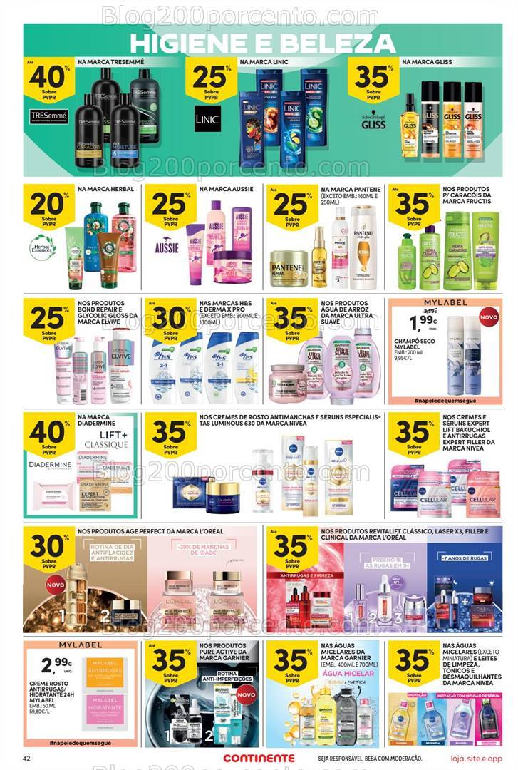 Antevisão Folheto CONTINENTE Promoções de 19 a 25 novembro