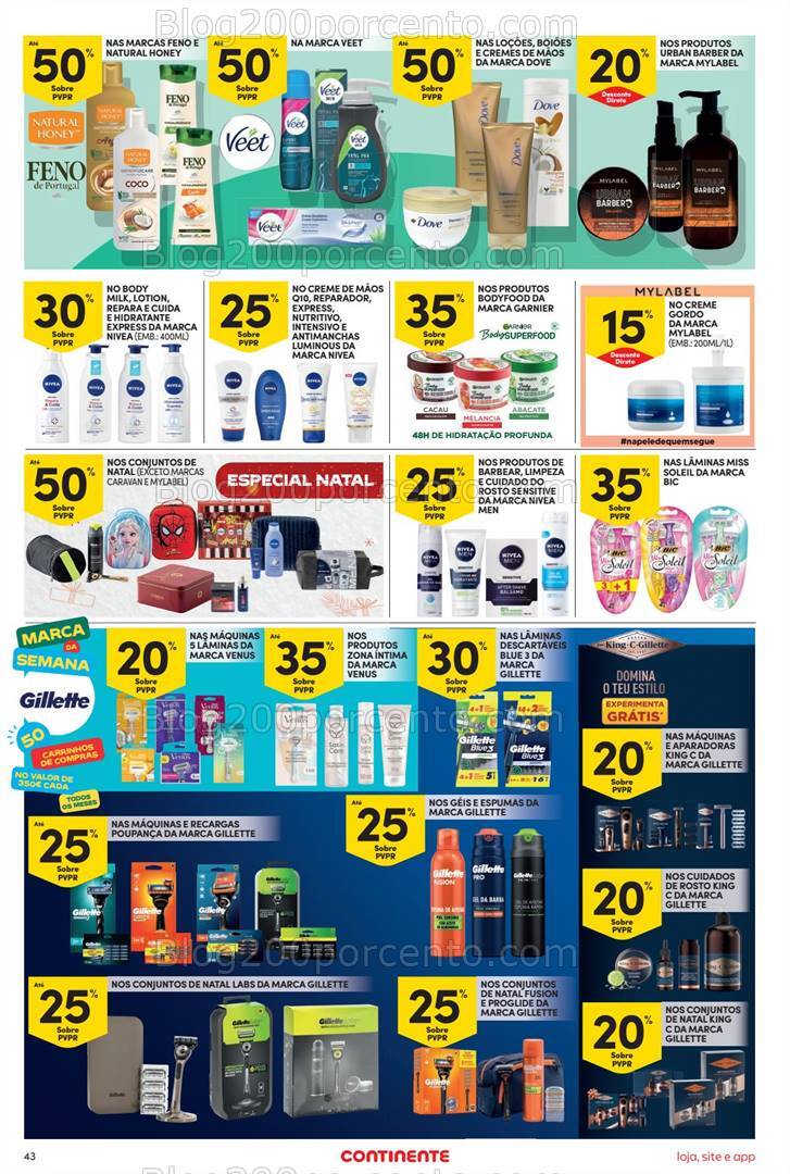 Antevisão Folheto CONTINENTE Promoções de 19 a 25 novembro