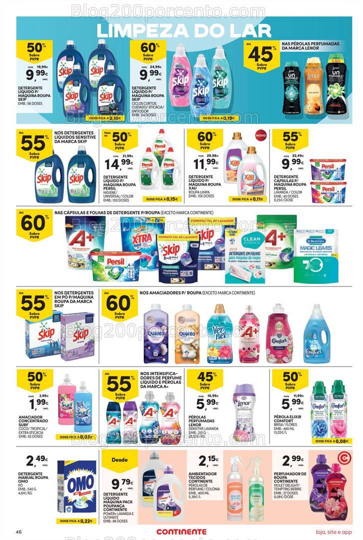 Antevisão Folheto CONTINENTE Promoções de 19 a 25 novembro