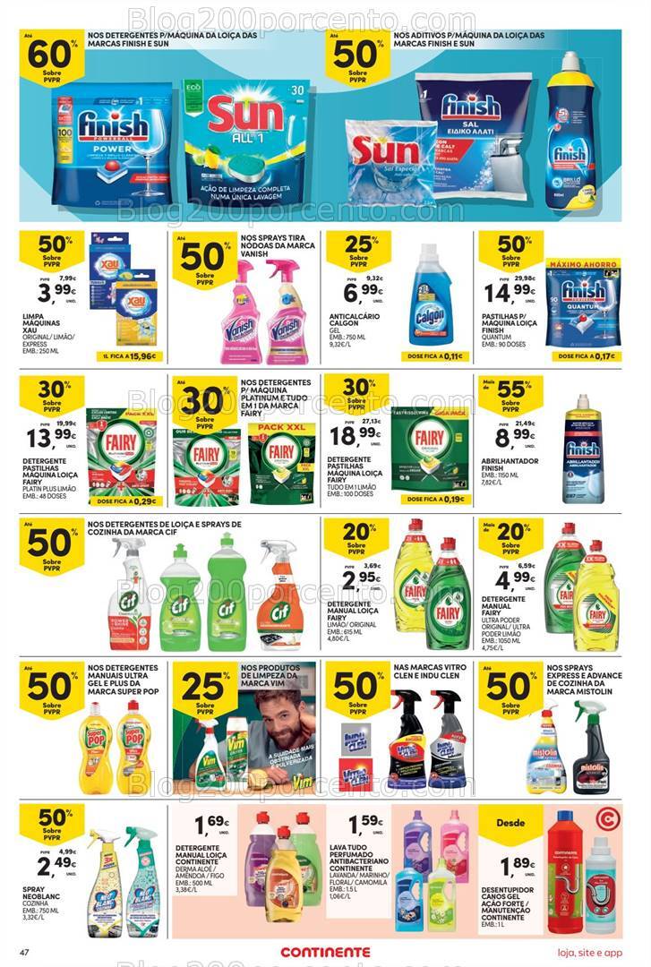 Antevisão Folheto CONTINENTE Promoções de 19 a 25 novembro