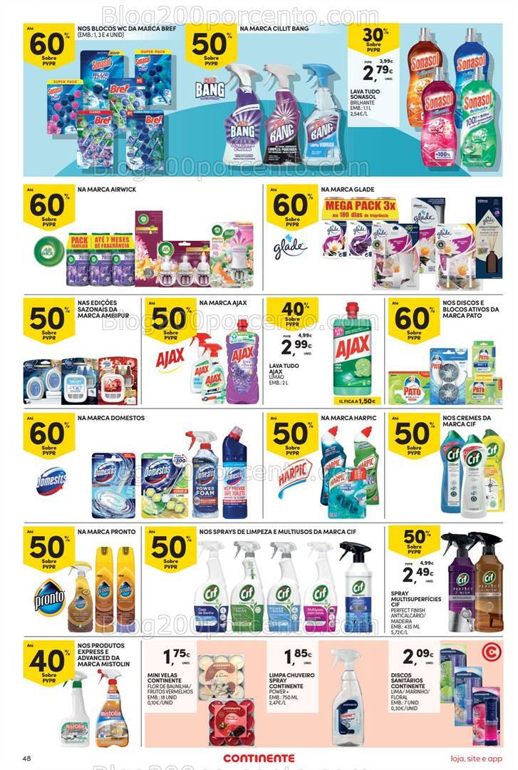 Antevisão Folheto CONTINENTE Promoções de 19 a 25 novembro