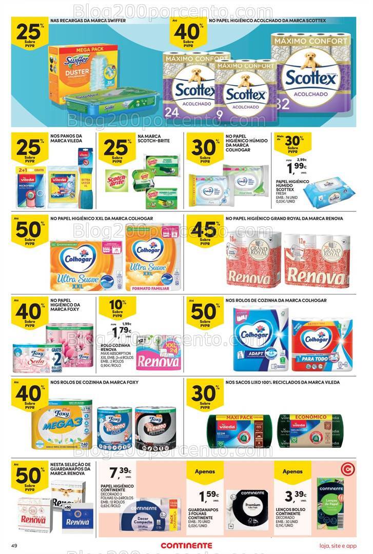 Antevisão Folheto CONTINENTE Promoções de 19 a 25 novembro