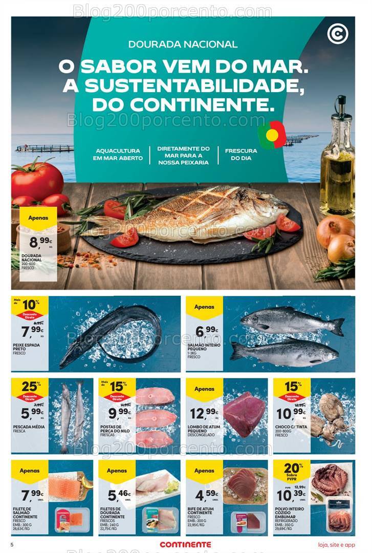 Antevisão Folheto CONTINENTE Promoções de 19 a 25 novembro
