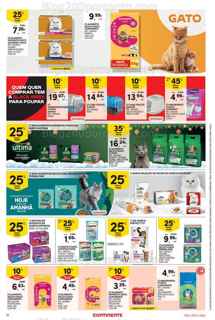 Antevisão Folheto CONTINENTE Promoções de 19 a 25 novembro