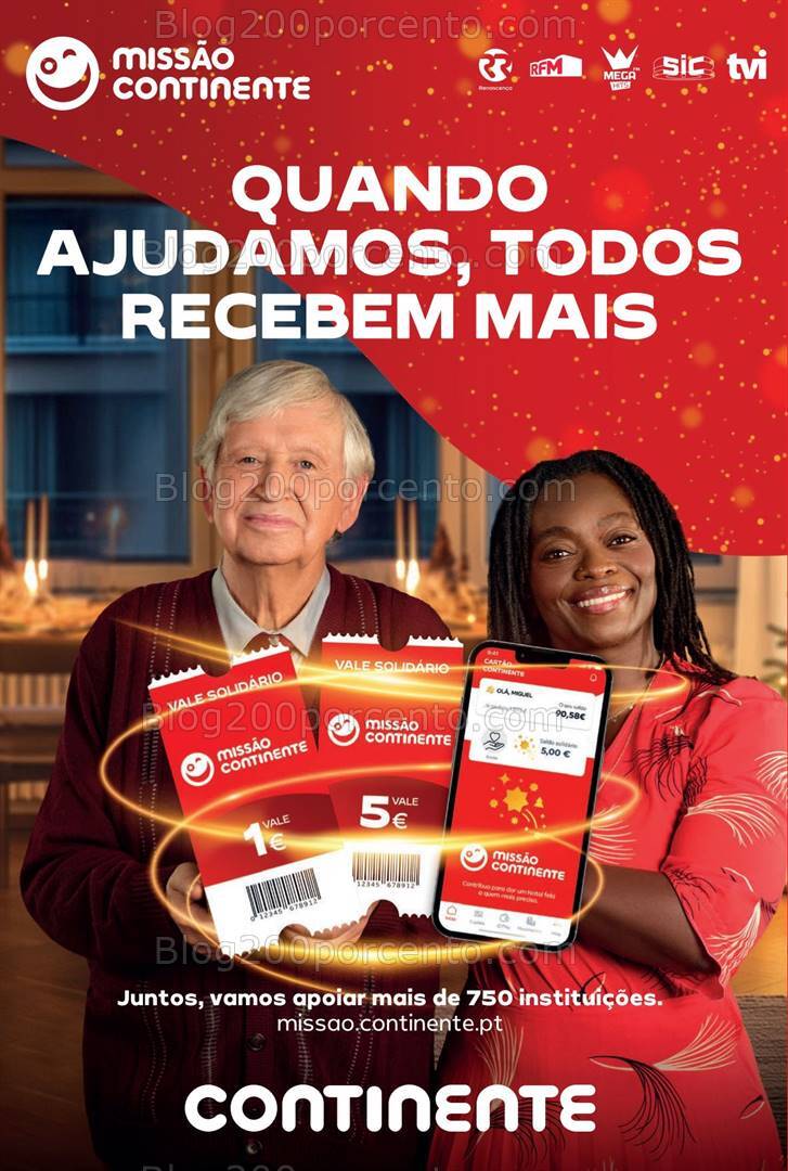 Antevisão Folheto CONTINENTE Promoções de 19 a 25 novembro