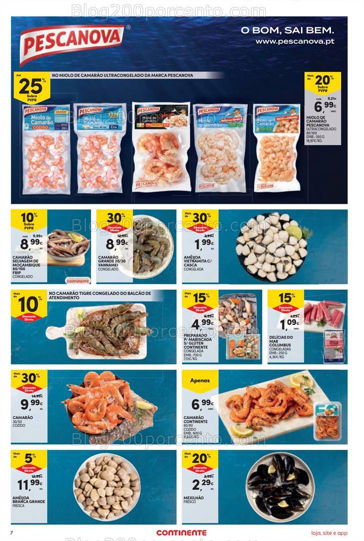 Antevisão Folheto CONTINENTE Promoções de 19 a 25 novembro