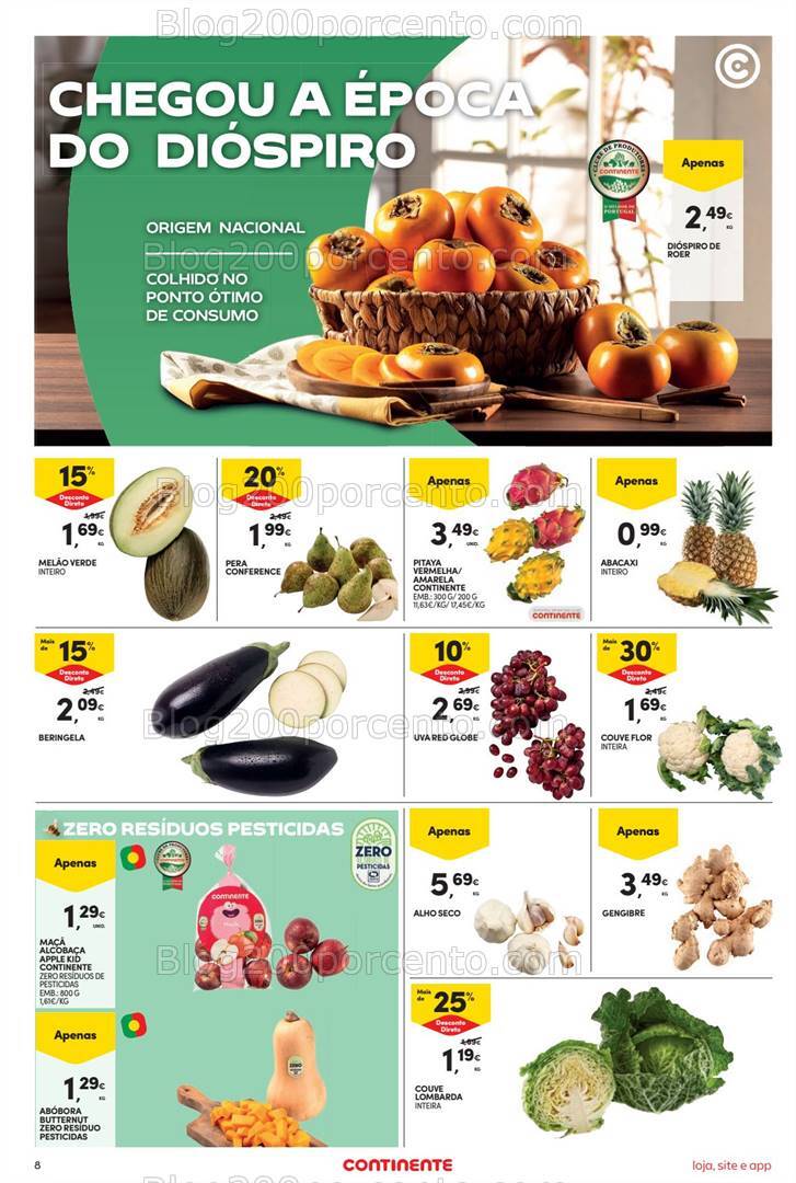 Antevisão Folheto CONTINENTE Promoções de 19 a 25 novembro