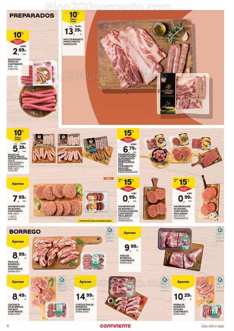 Antevisão Folheto CONTINENTE Promoções de 19 a 25 setembro