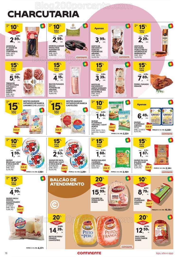 Antevisão Folheto CONTINENTE Promoções de 19 a 25 setembro