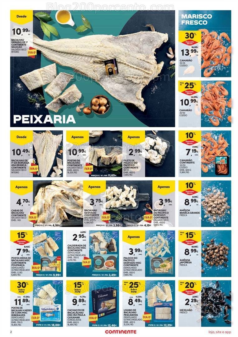 Antevisão Folheto CONTINENTE Promoções de 19 a 25 setembro